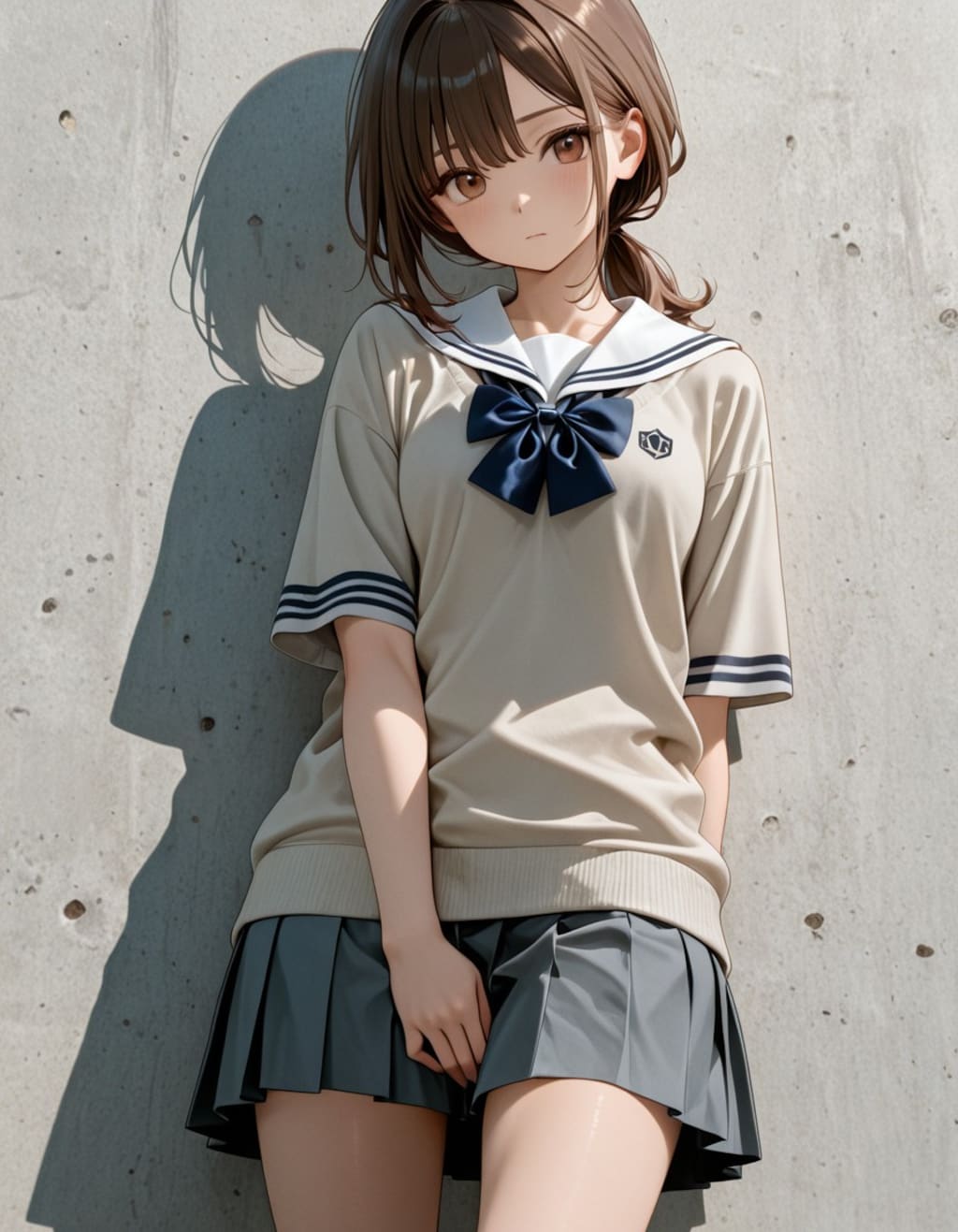 そこに手をやっちゃダメ