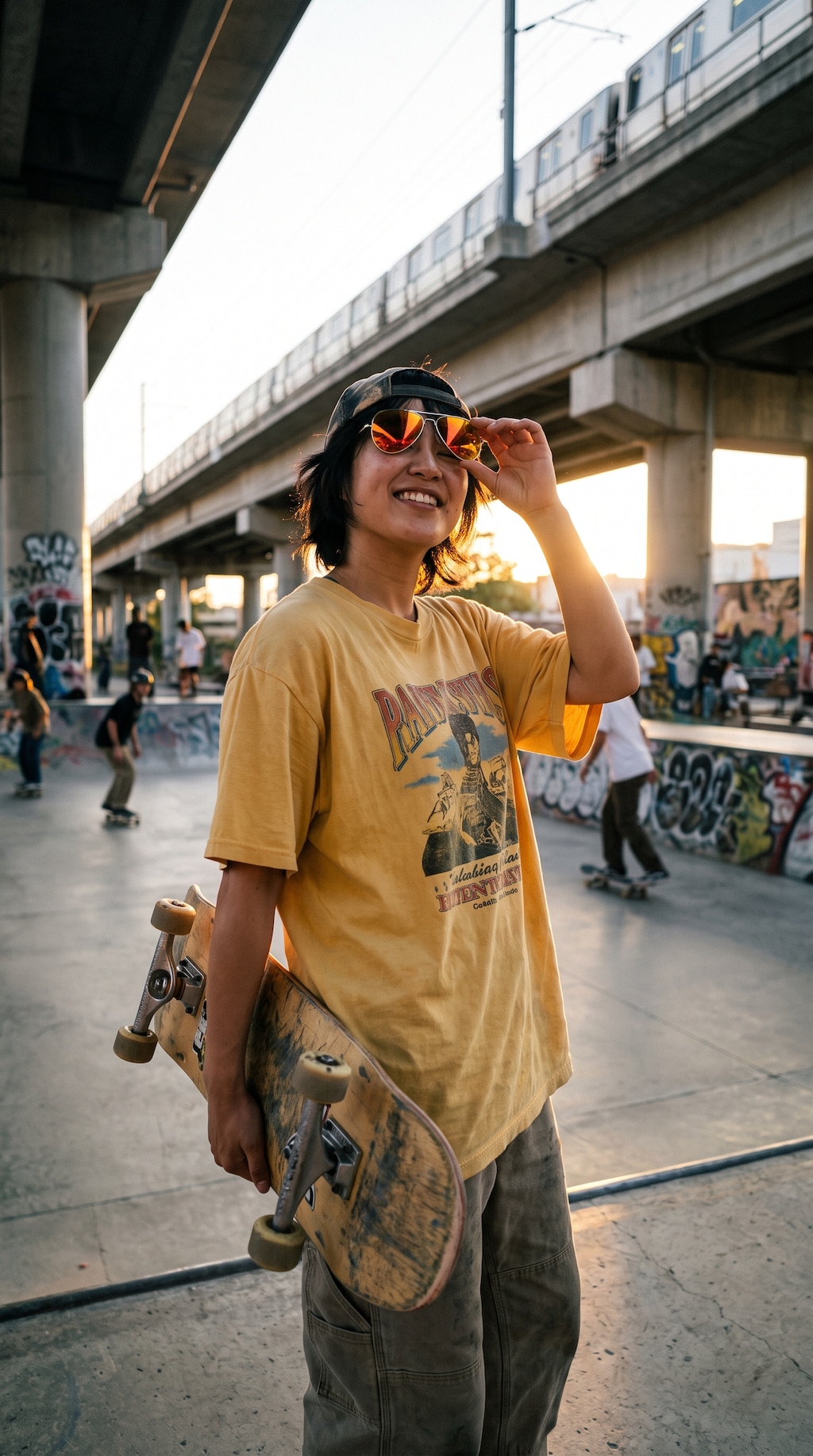 Concrete Dreams at Sunset