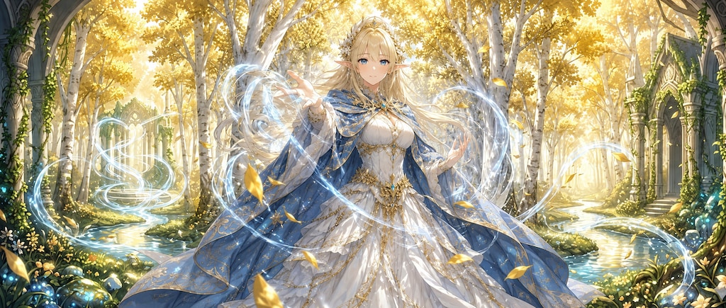 青のガラドリエル