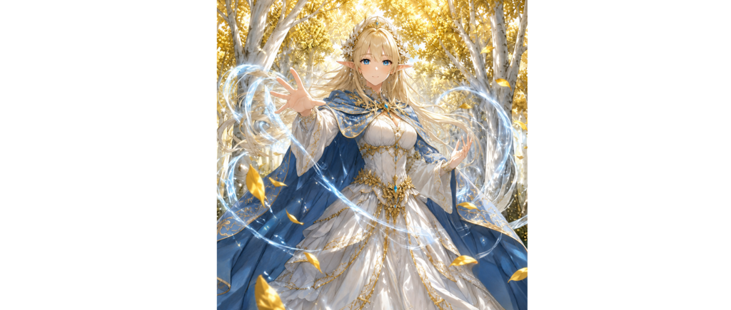 青のガラドリエル