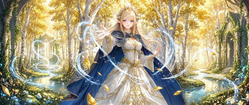 青のガラドリエル