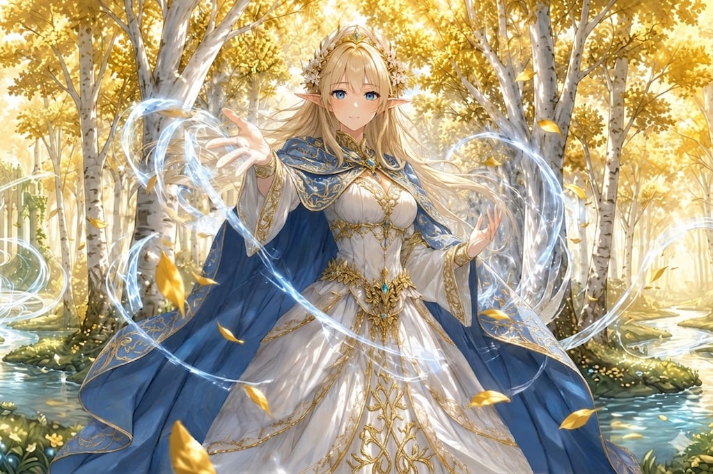 青のガラドリエル