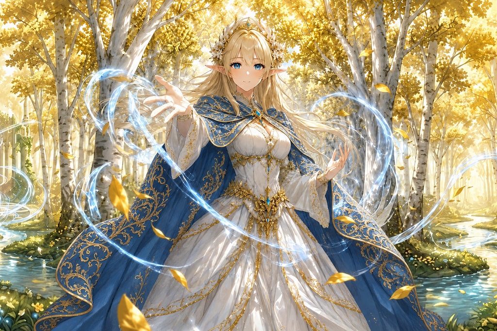 青のガラドリエル