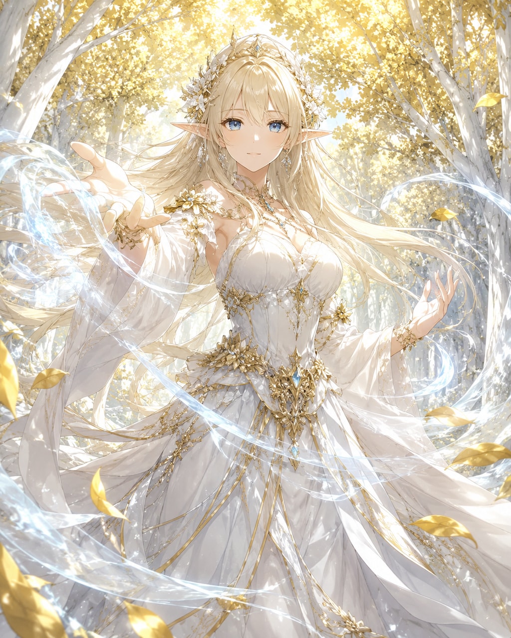 青のガラドリエル