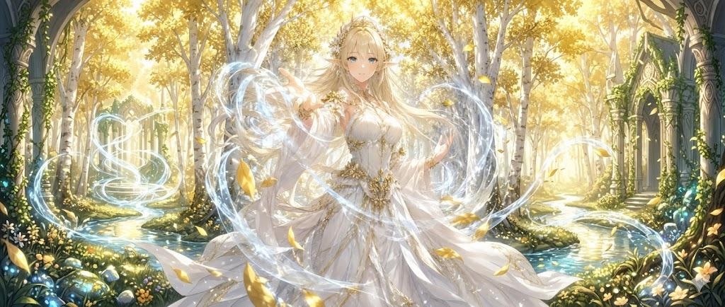 青のガラドリエル