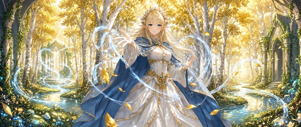 青のガラドリエル
