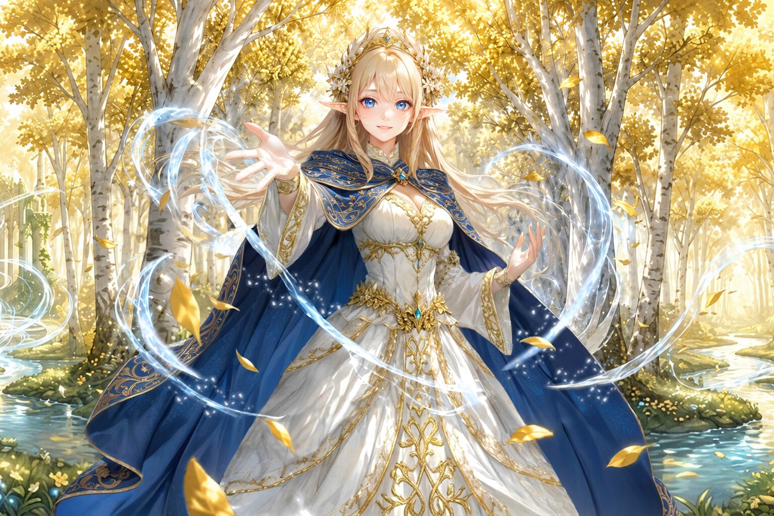 青のガラドリエル