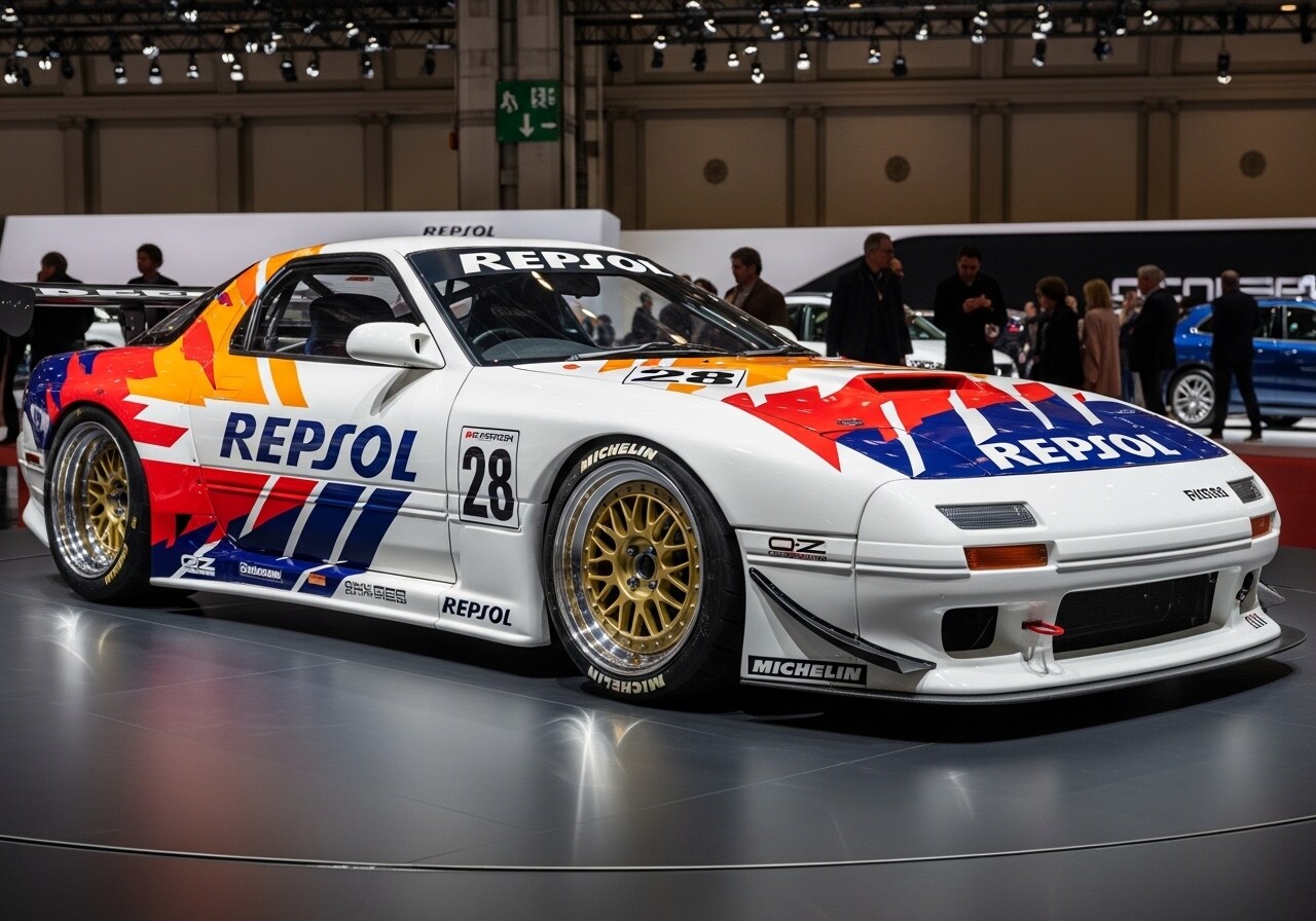 FC3S | の人気AIイラスト・グラビア