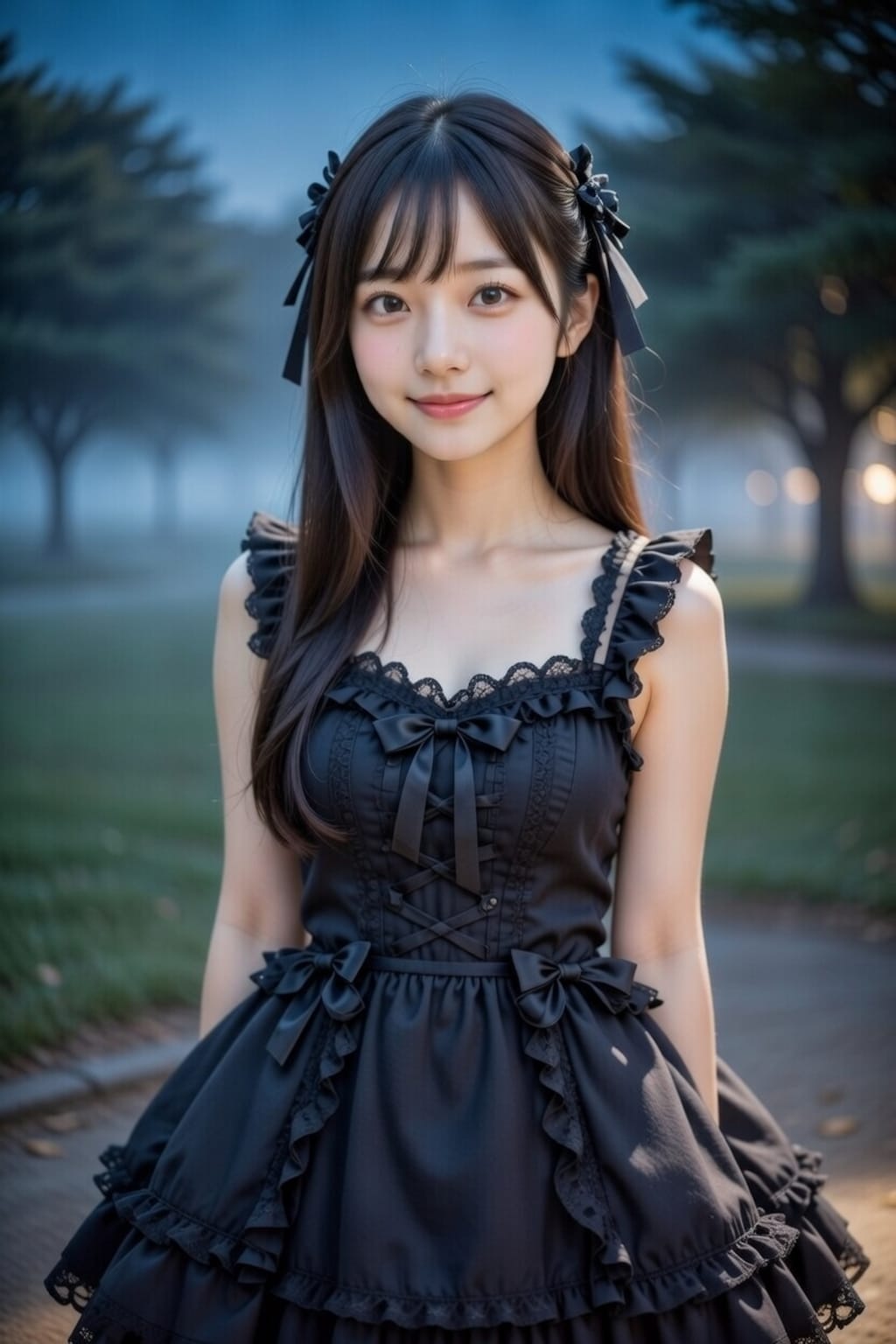 黒髪ロングの魔法少女３