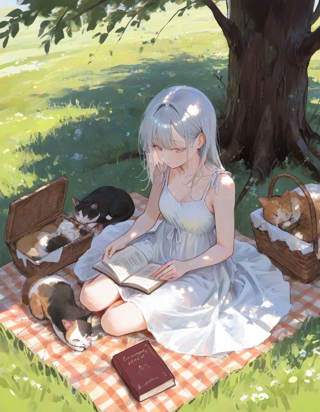 木陰でひとやすみ