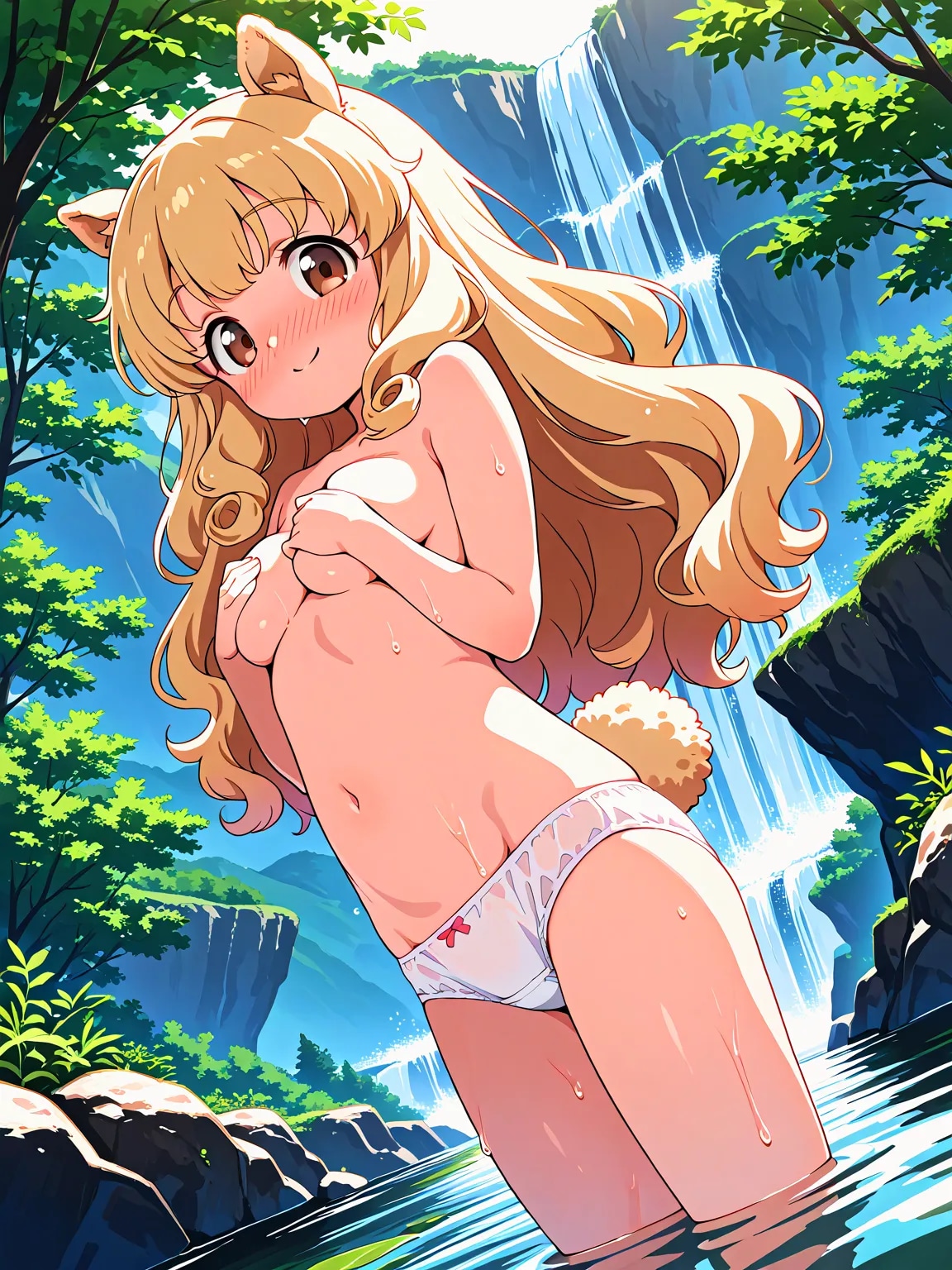 パンツスタイル💕なパルル