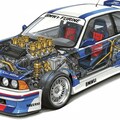 BMWレーシングカー　透視画面 4枚目