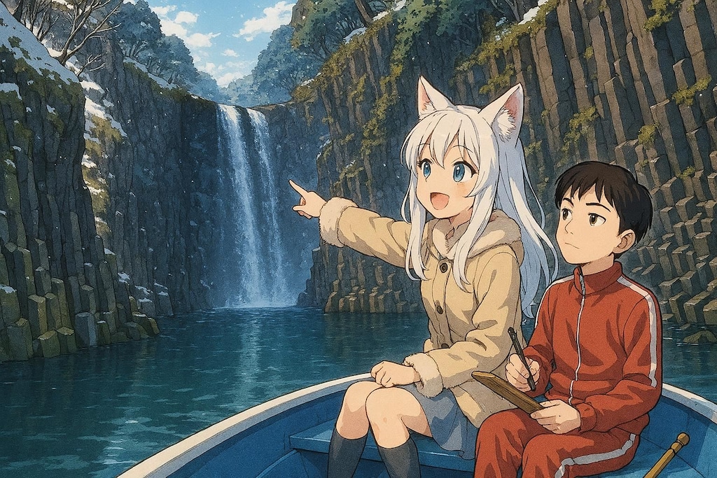 冬はボートに乗ろう