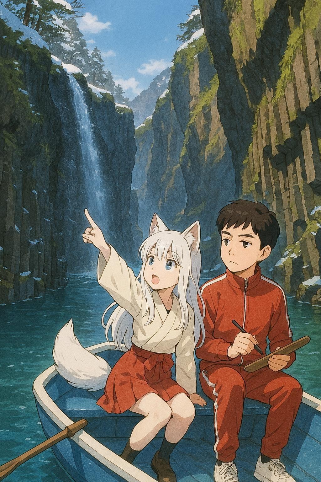 冬はボートに乗ろう