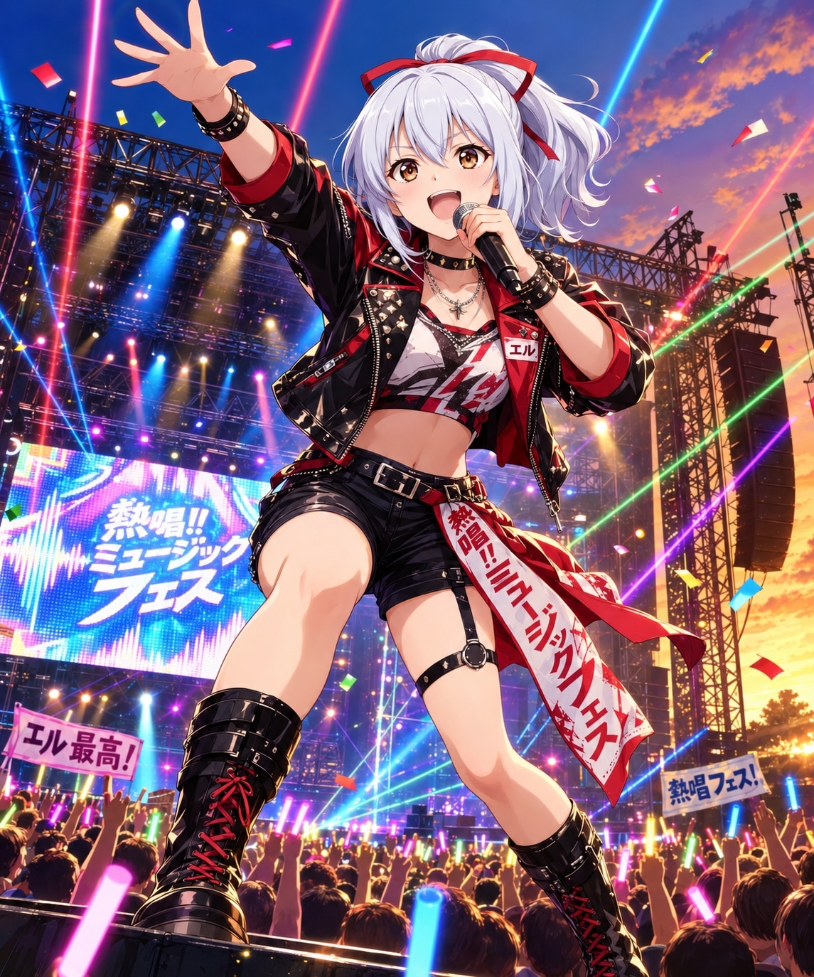 エル「みんなーっ！」