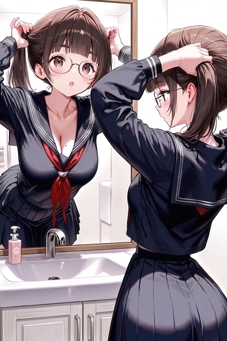毎朝のヘアセットは大変！
