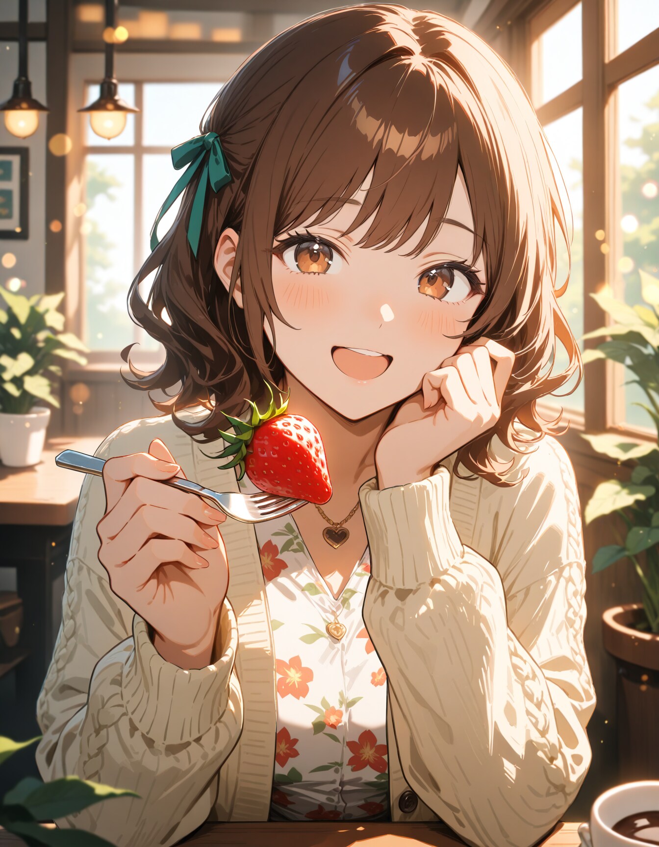 あーん