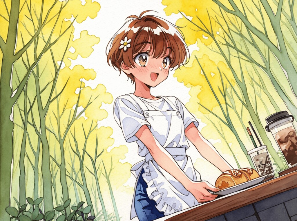 喫茶店だよ☆純白隊