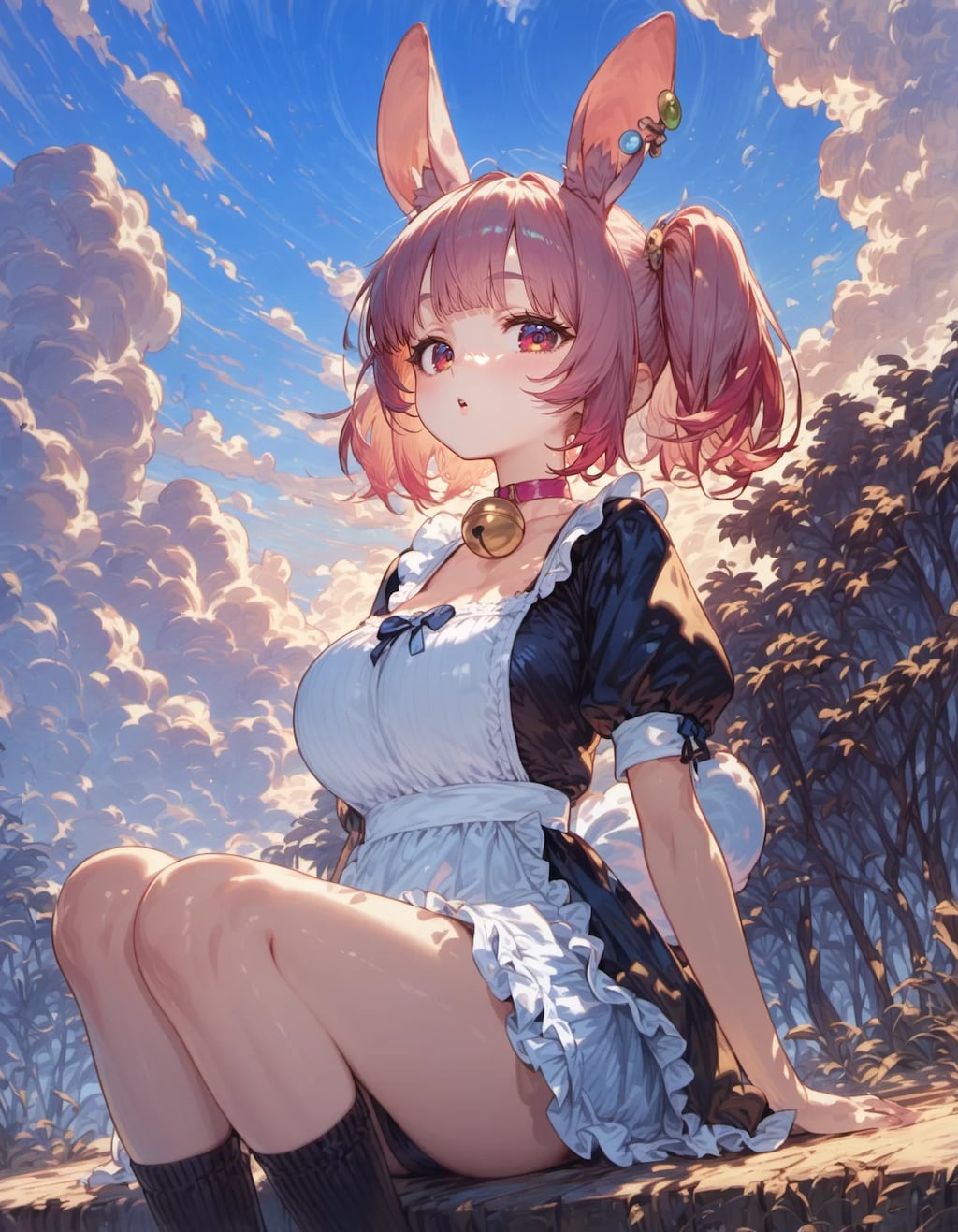 Maid of the Cumulus Sea