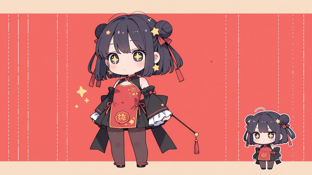 月餅ちゃんのぬいぐるみ