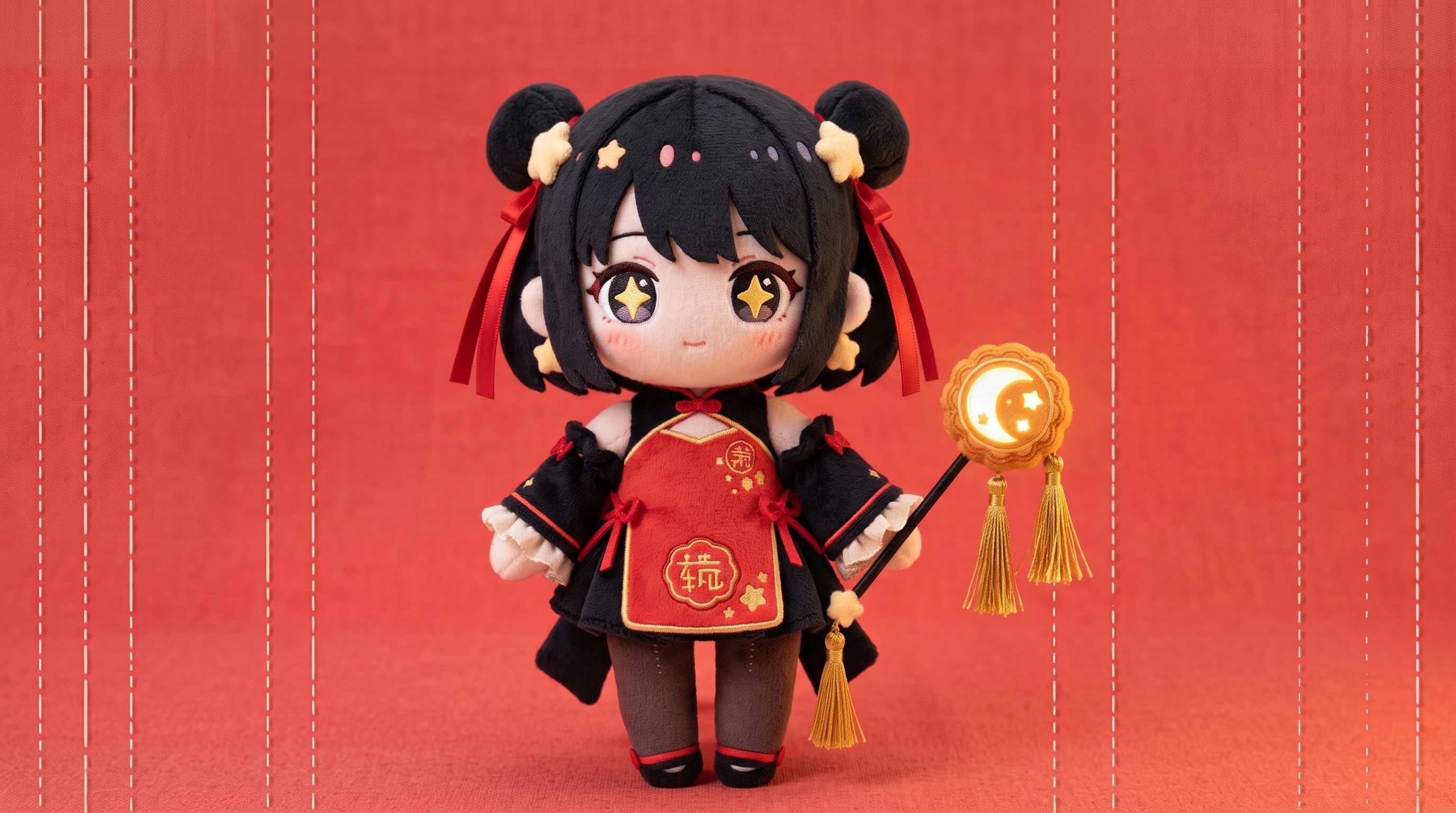 月餅ちゃんのぬいぐるみ
