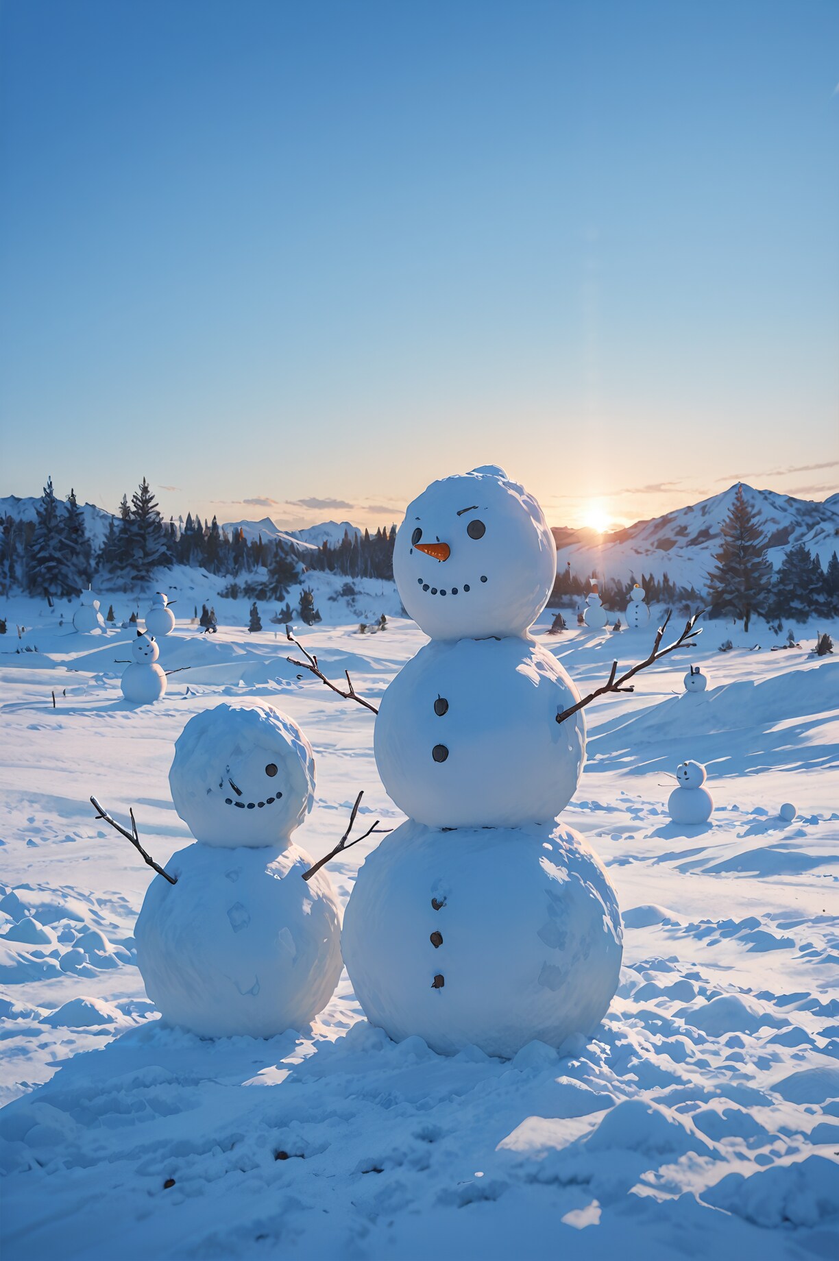 雪だるま