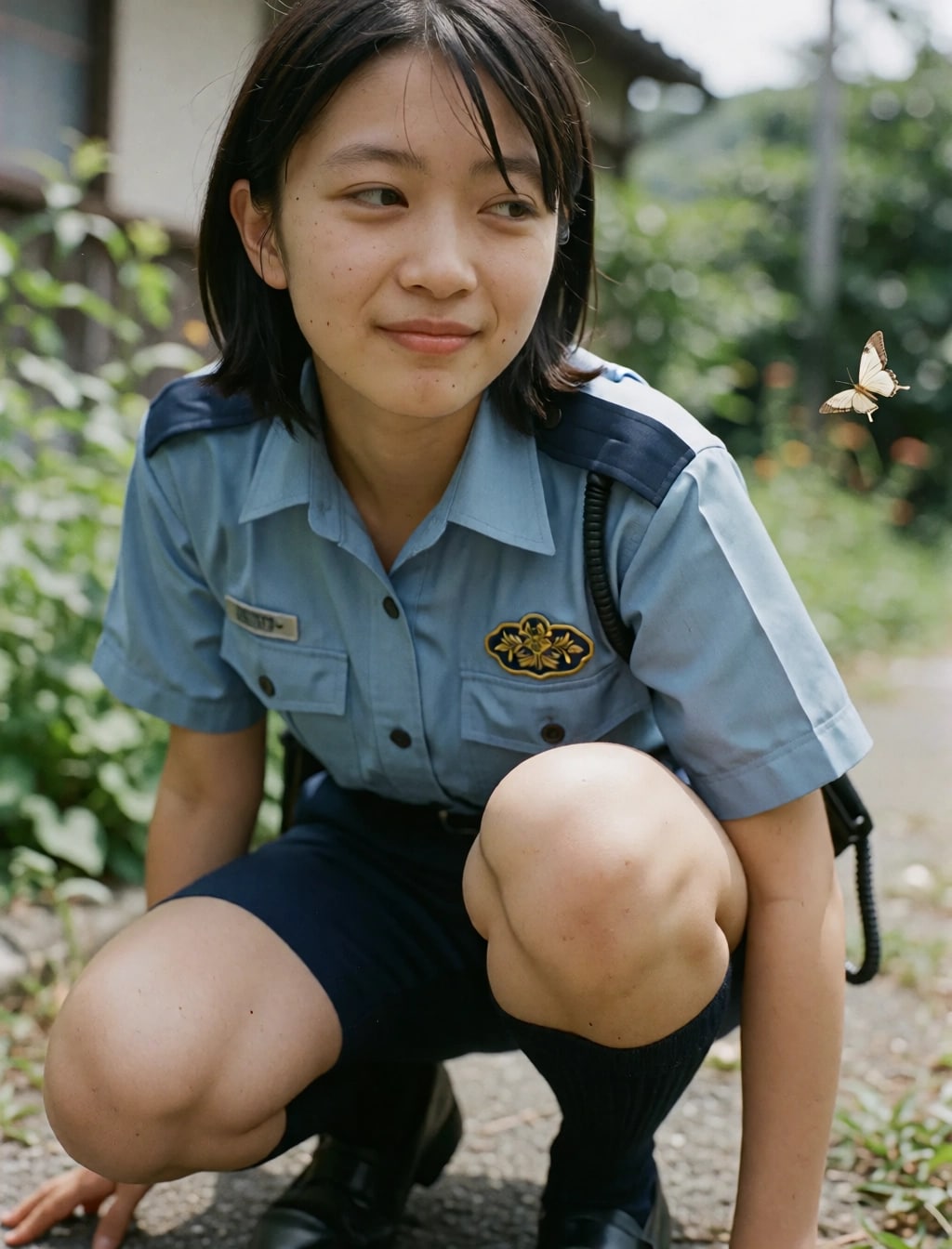 女性警察官