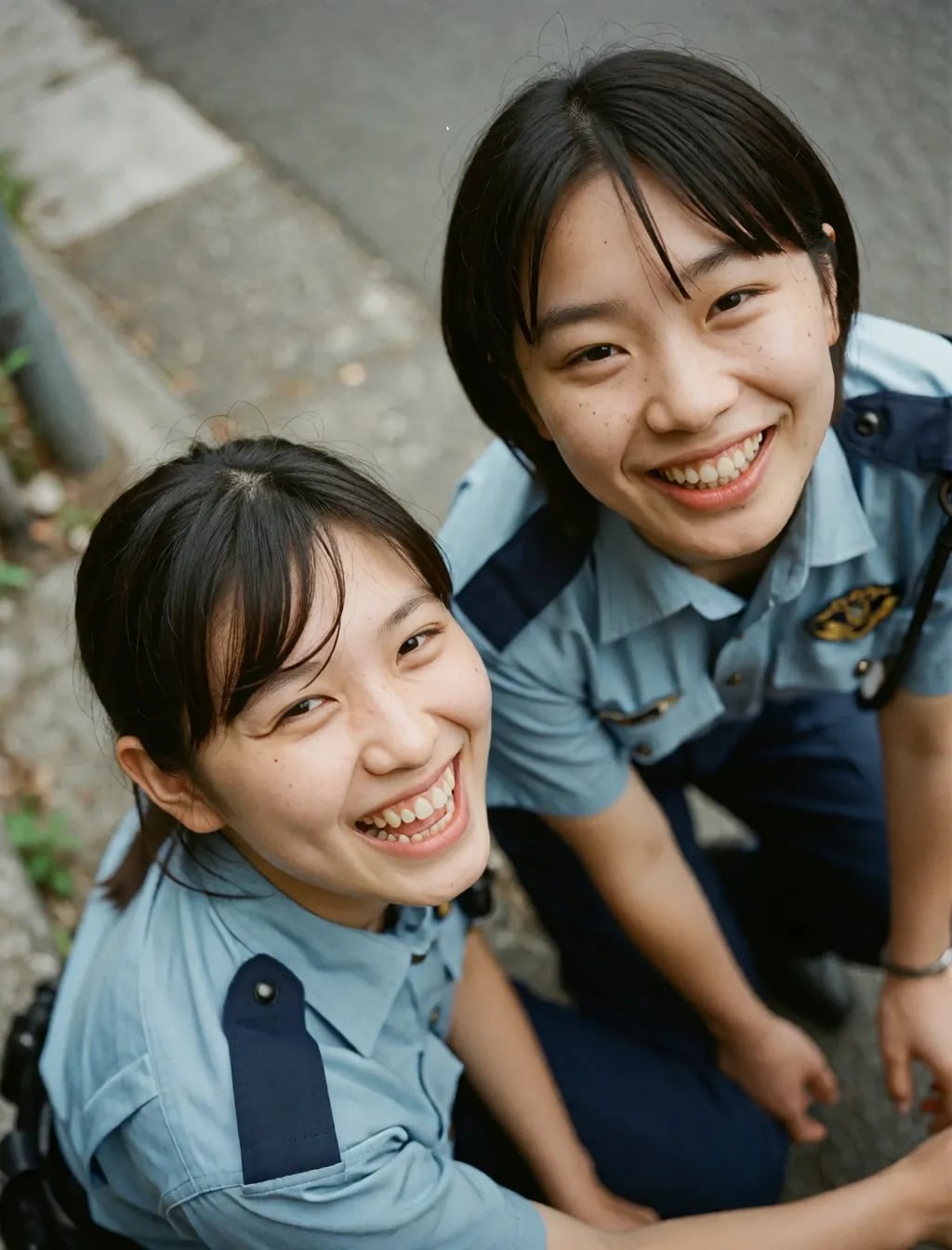 女性警察官