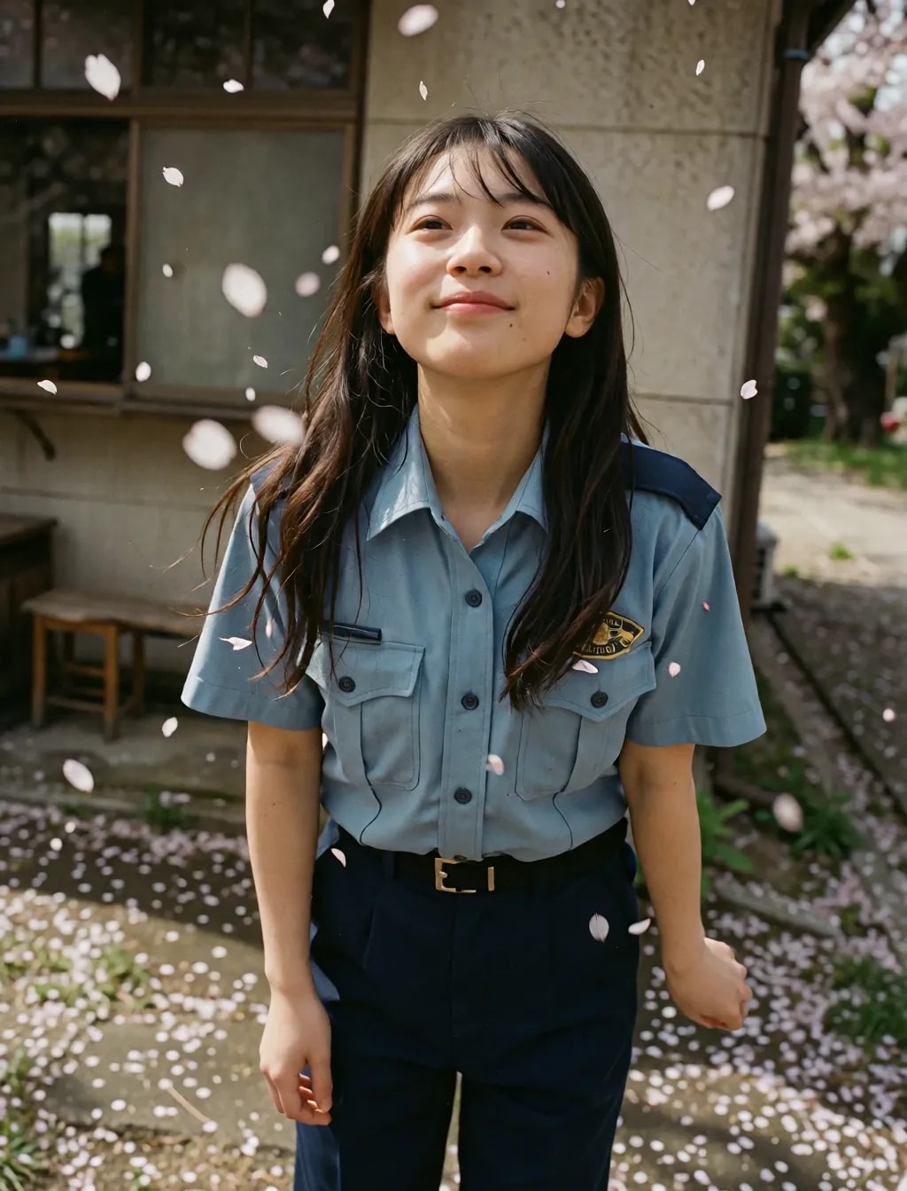 女性警察官