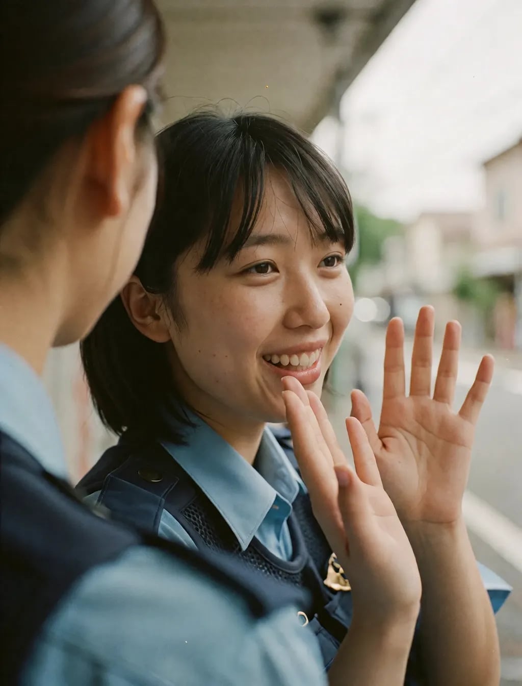 女性警察官