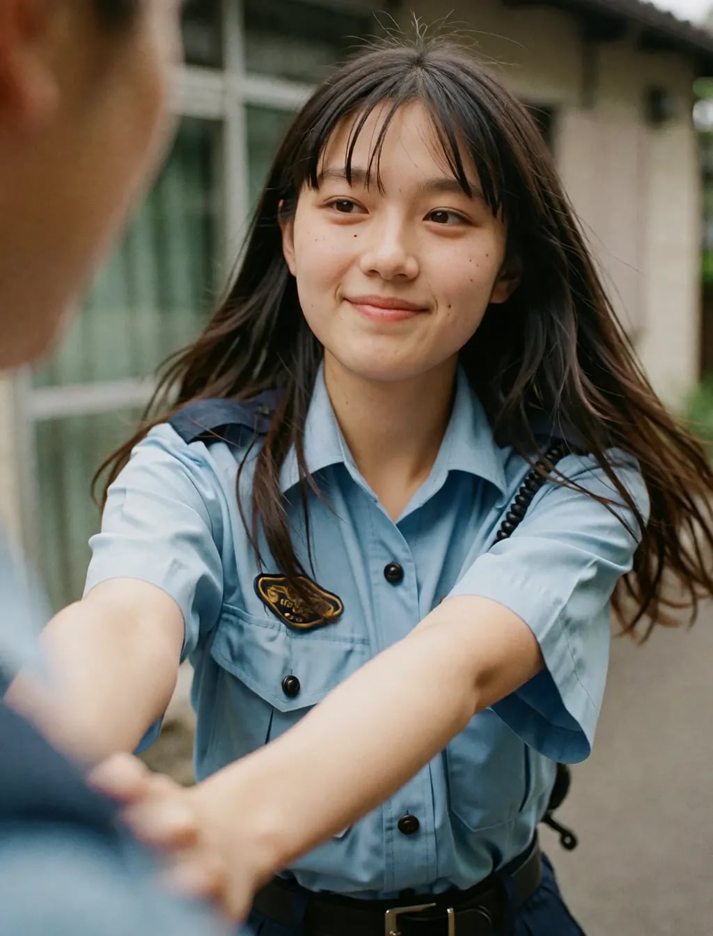 女性警察官