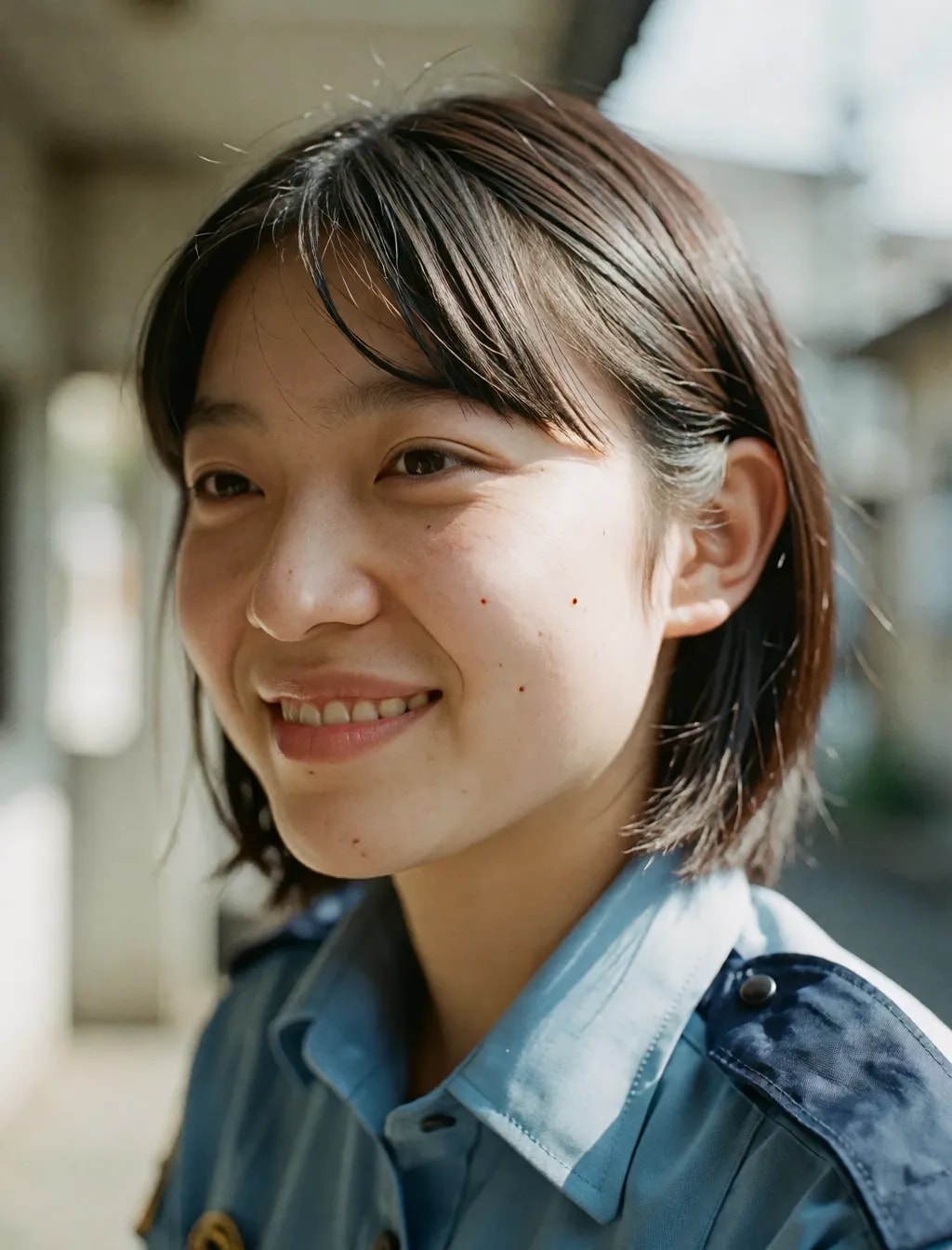 女性警察官