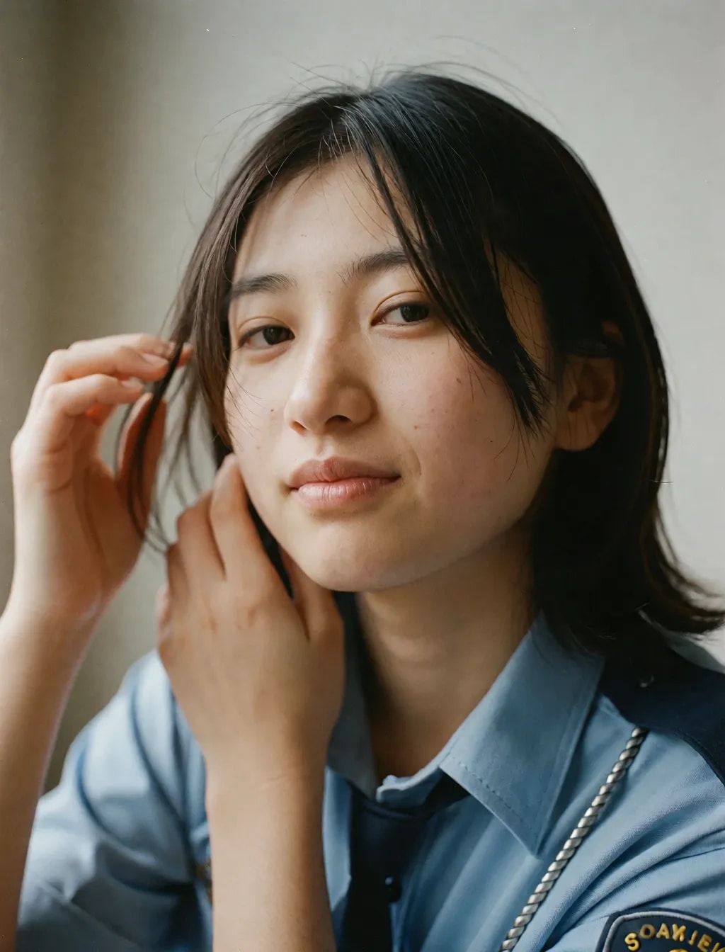 女性警察官