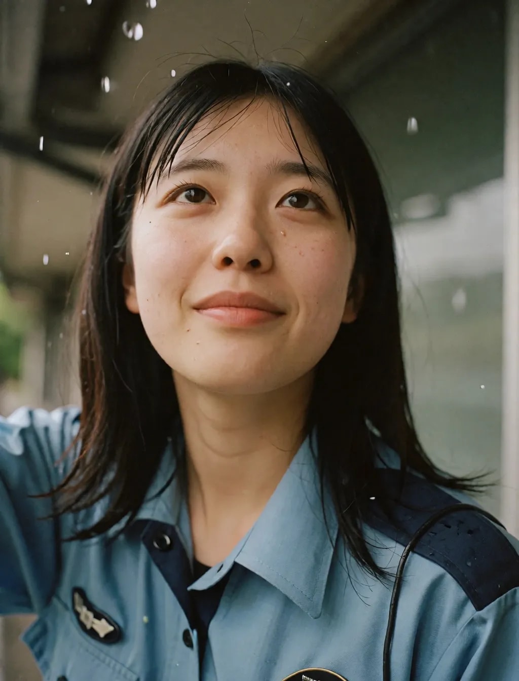 女性警察官