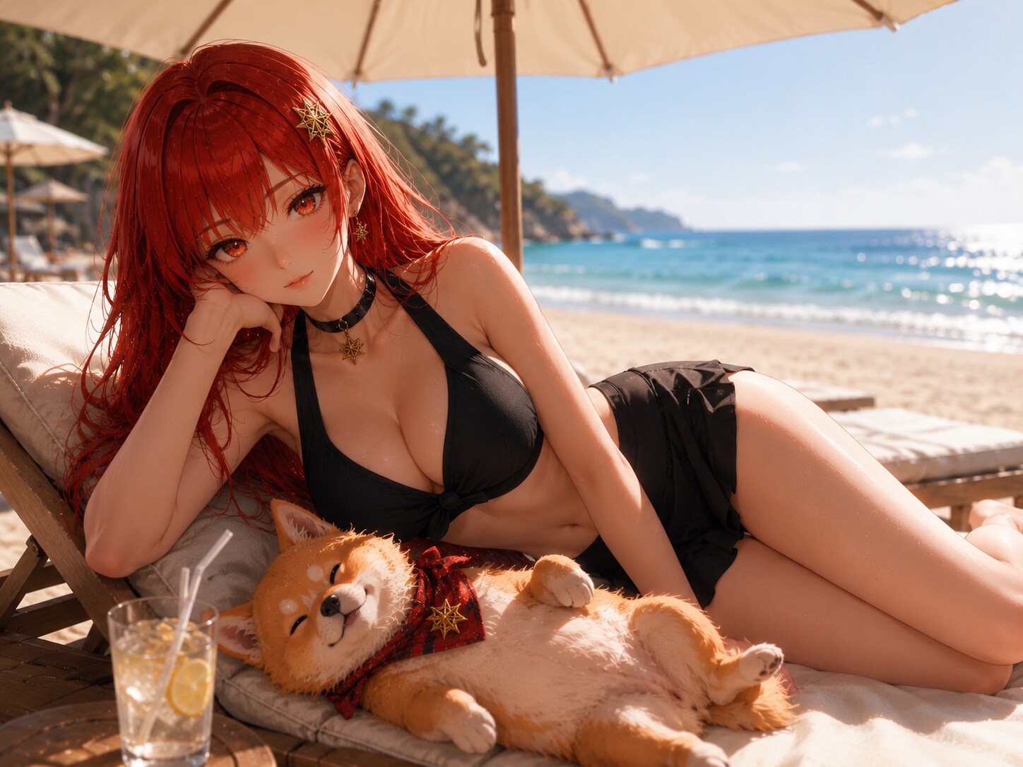 海辺の寛ぎ🏖🌊