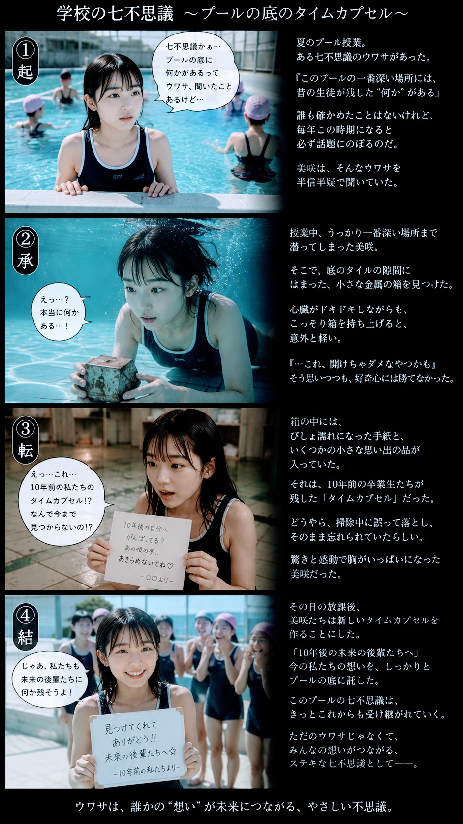 ChatGPT(フォトリアル風)マンガ