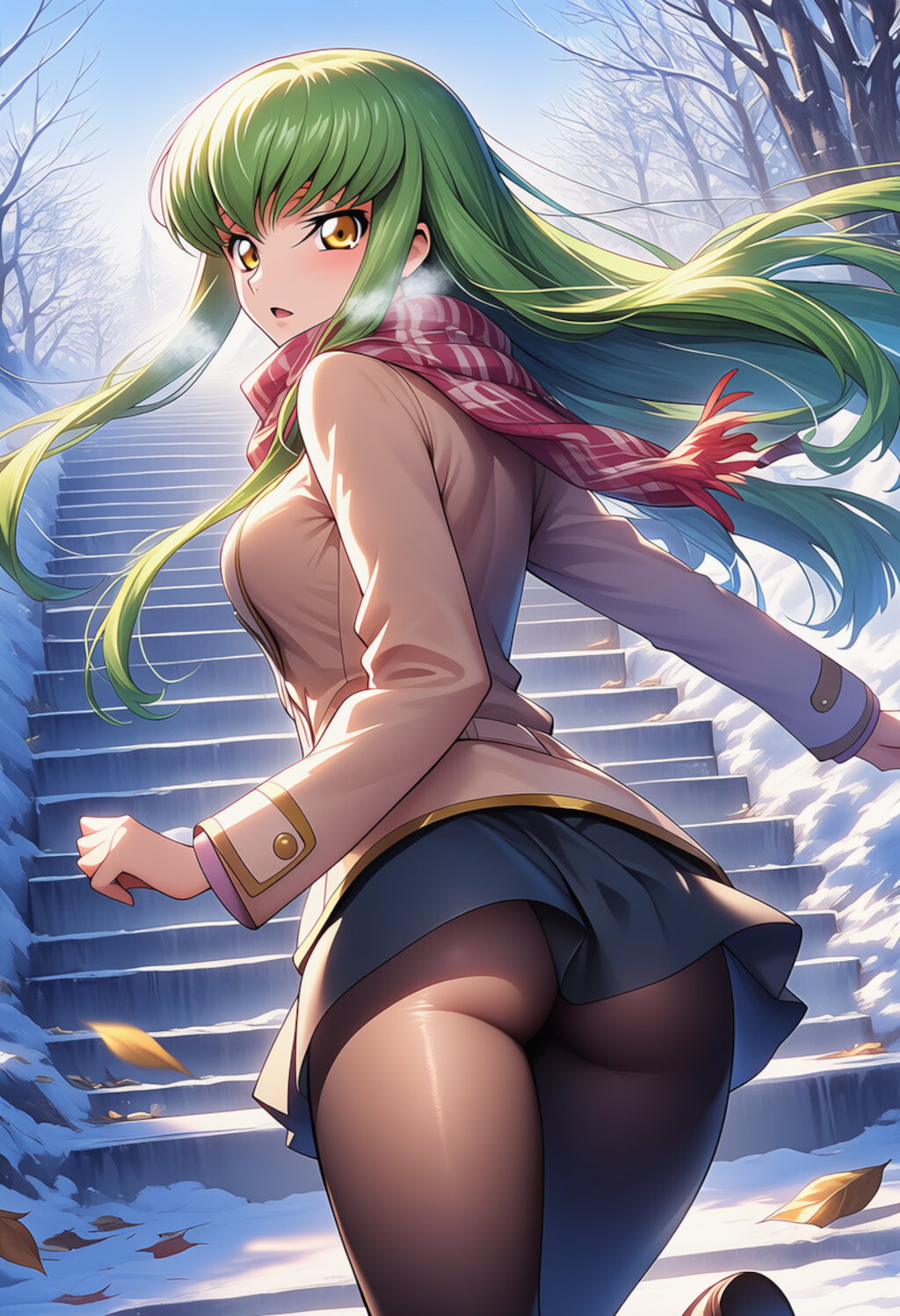 追いつきたくなる背中 ― The Back That Pulls You Forward