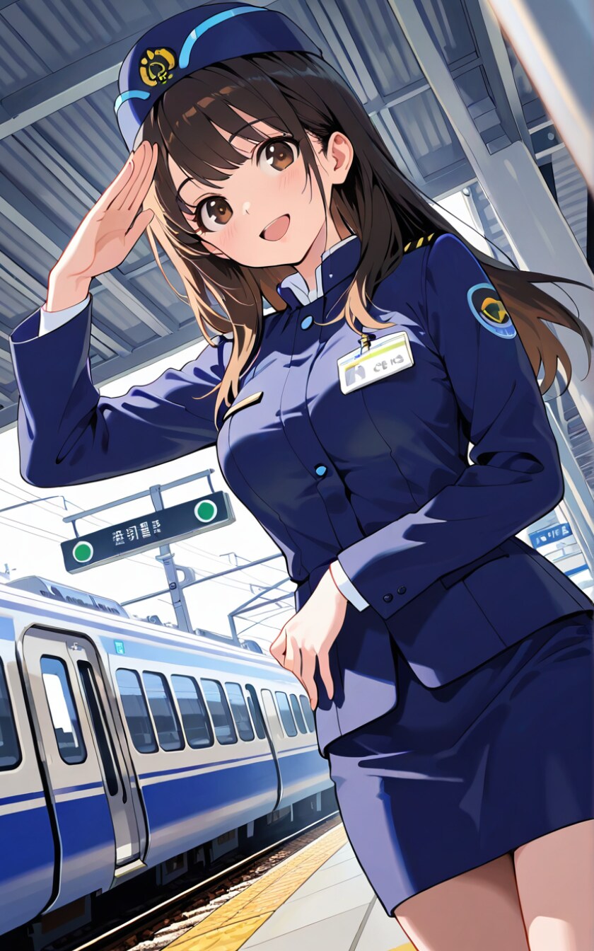 発車オーライ | の人気AIイラスト・グラビア