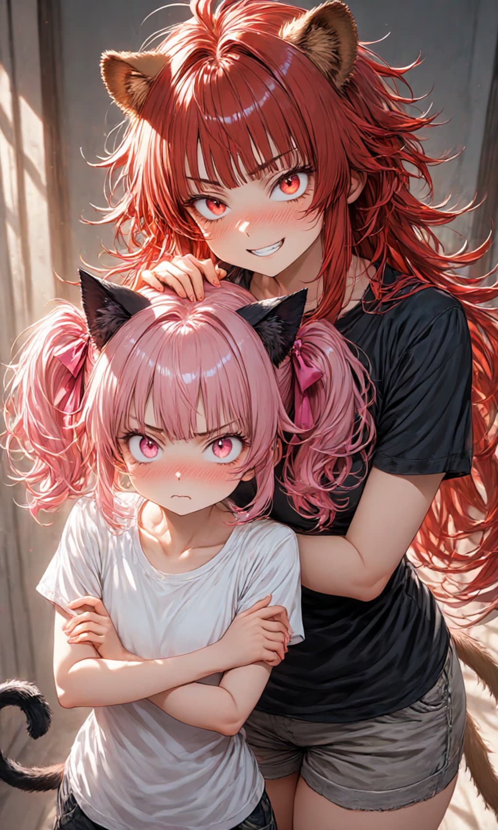 にゃのん(フェーレ)よしよし別ver.