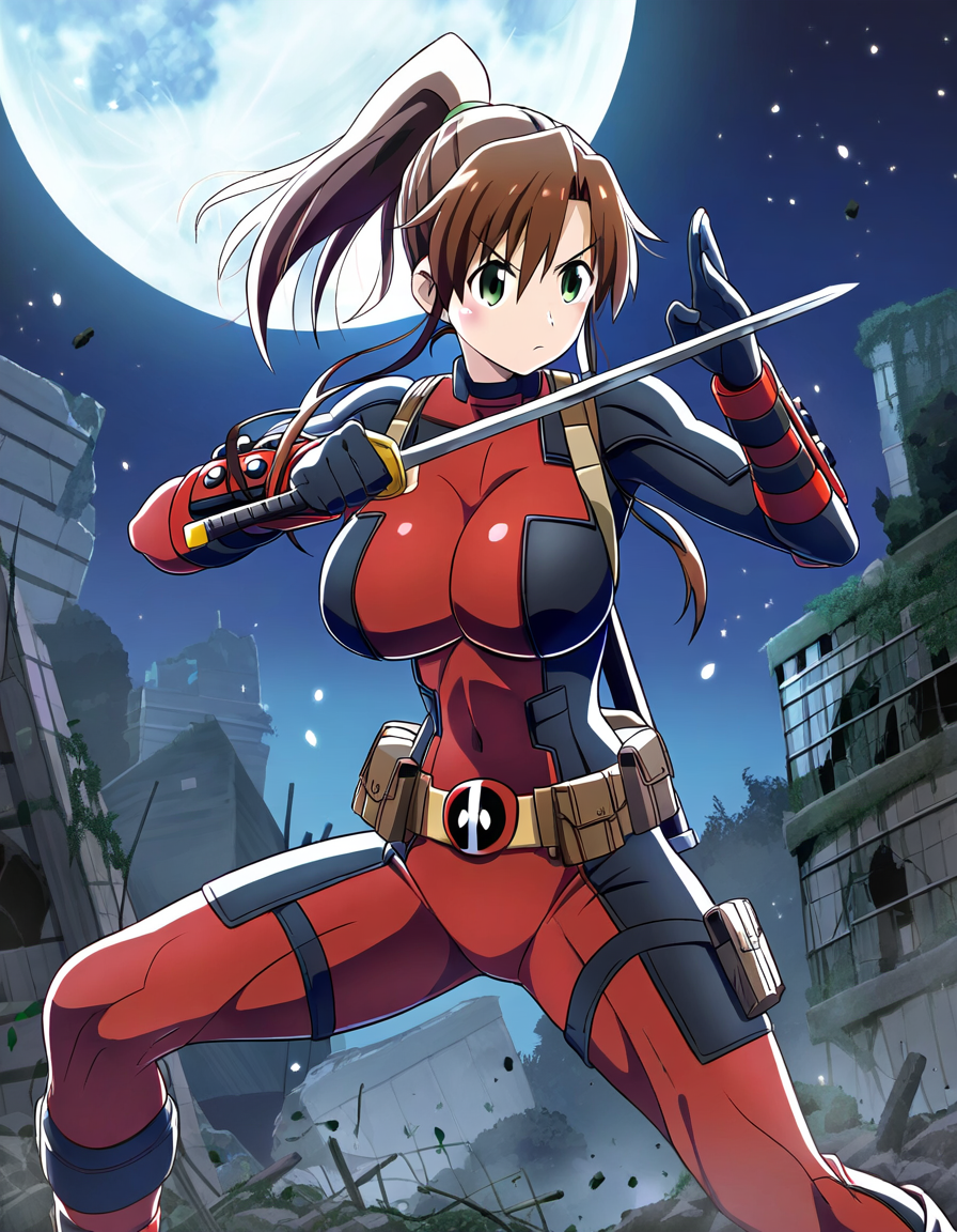 デッドプール | の人気AIイラスト・グラビア