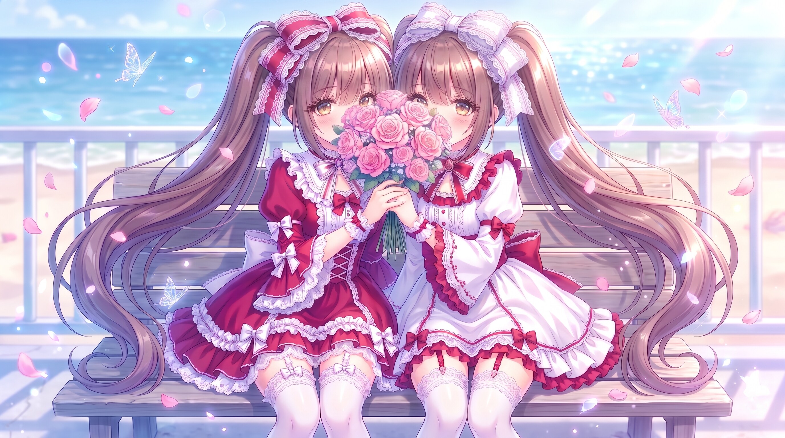 潮風薔薇双姫