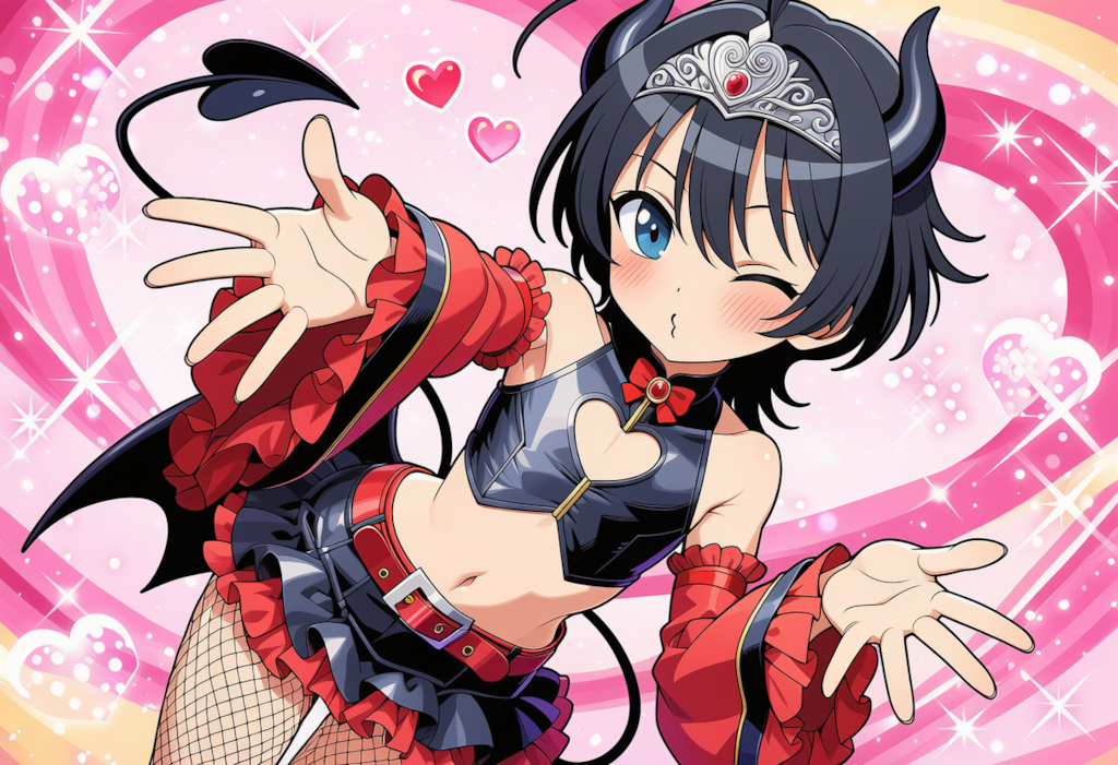 DX悪魔っ子なりきりキット異世界召喚勇者様