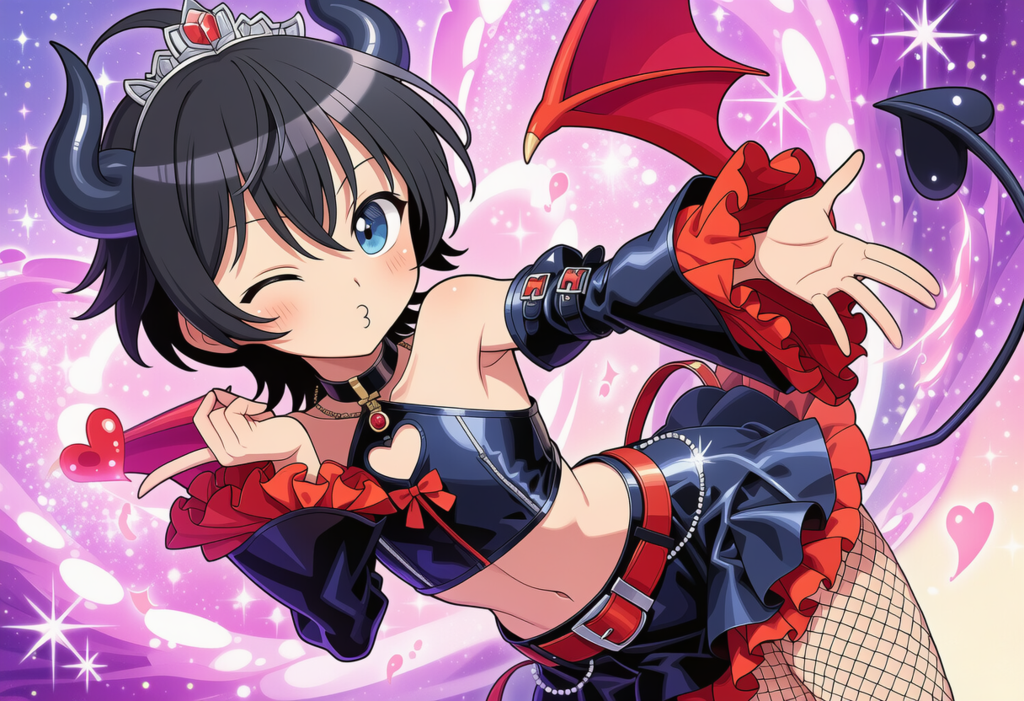 DX悪魔っ子なりきりキット異世界召喚勇者様