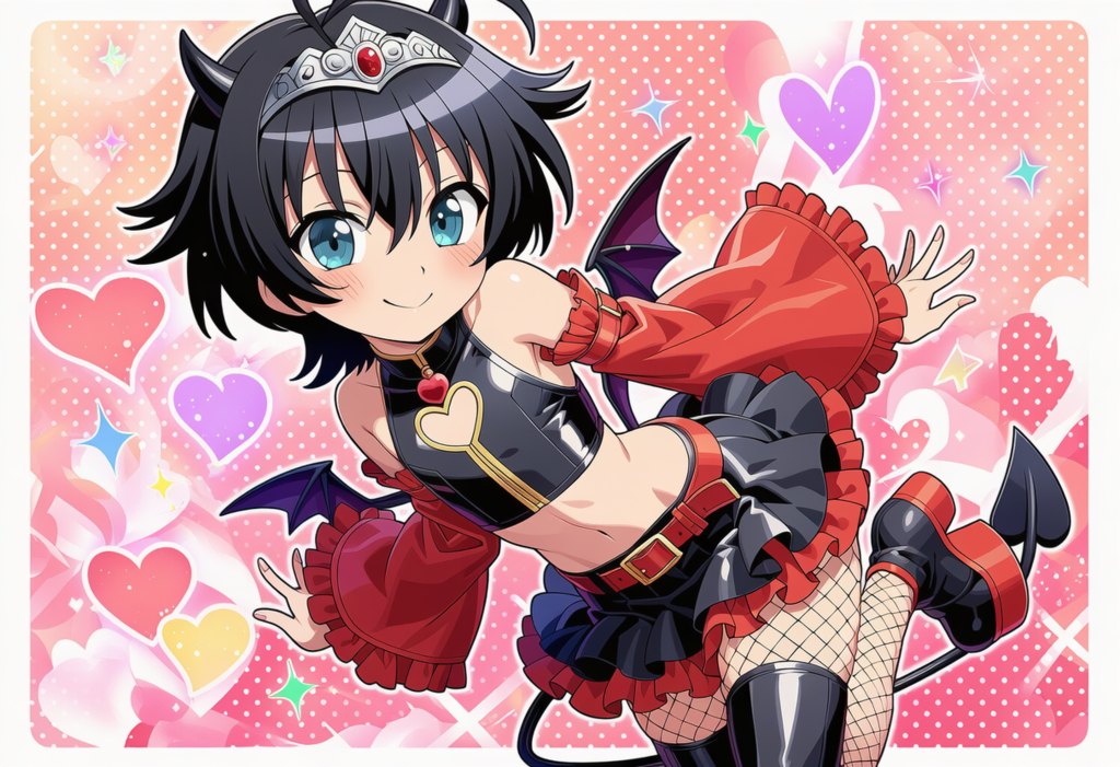 DX悪魔っ子なりきりキット異世界召喚勇者様