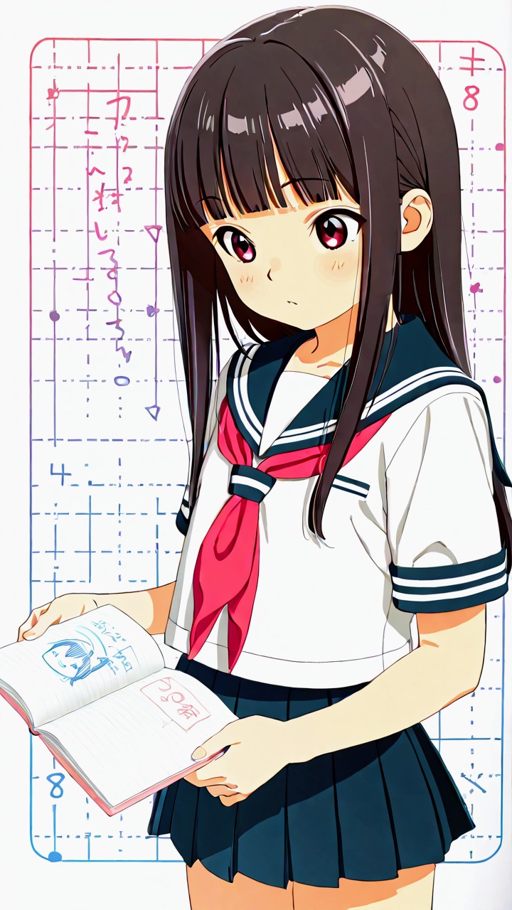 Chuー学生と日記📔196✕今日のロリ46✨
