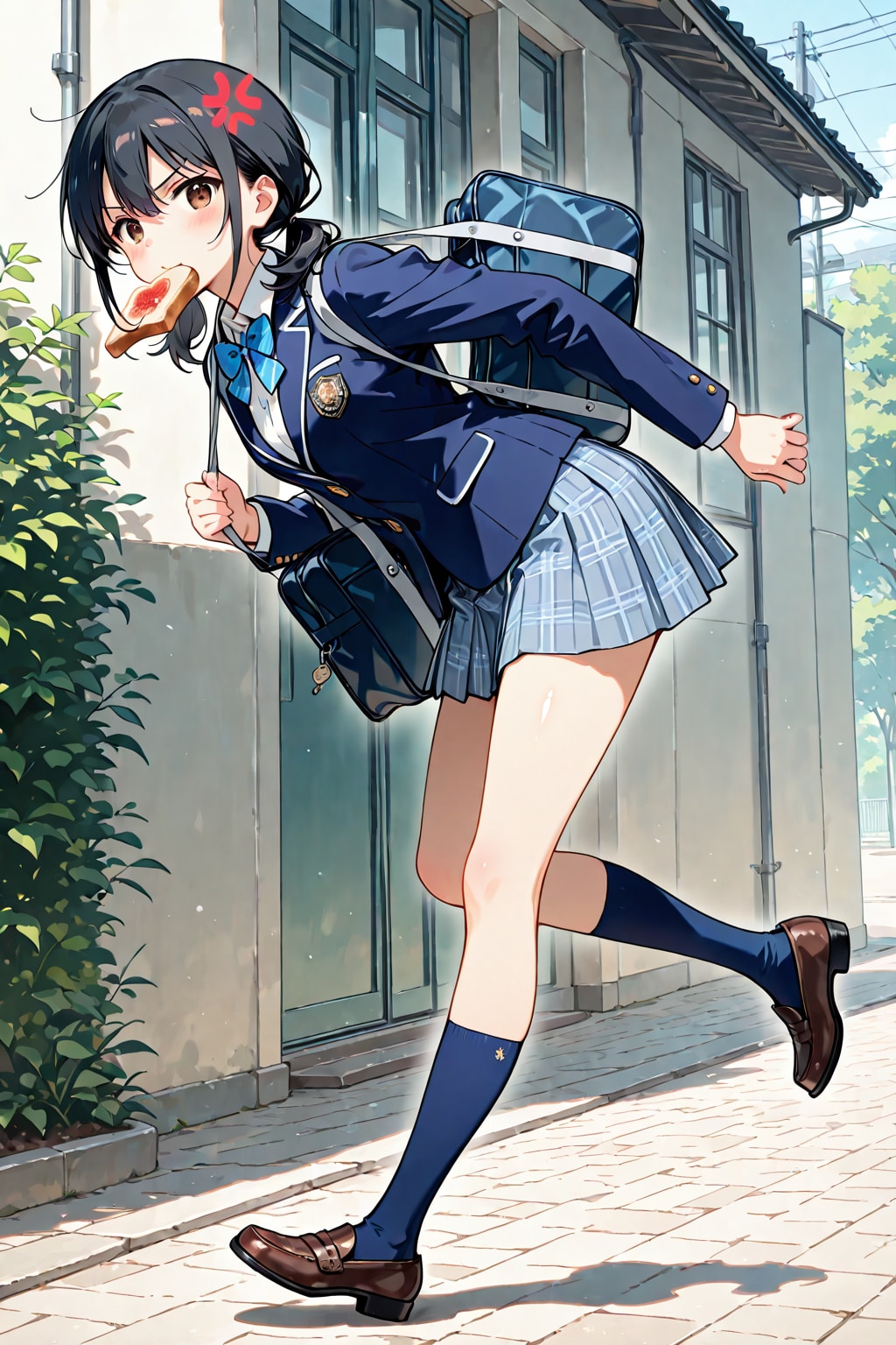 何でもっと早く起こしてくれないの💢