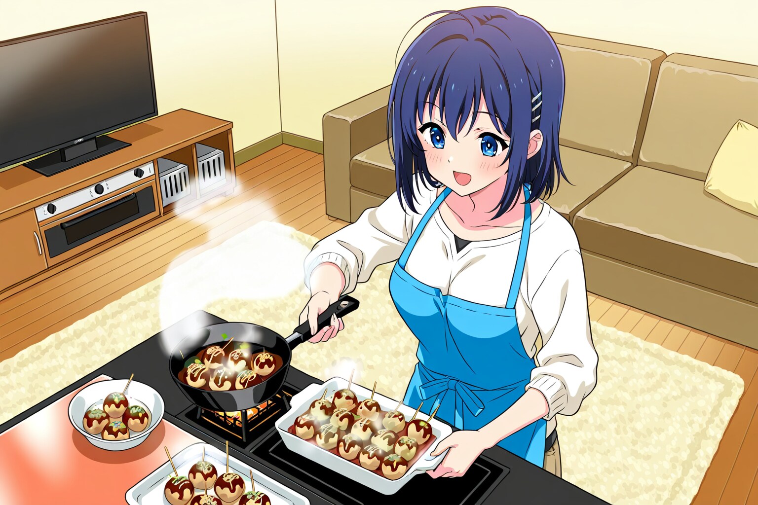 どう言う焼き方？ | の人気AIイラスト・グラビア