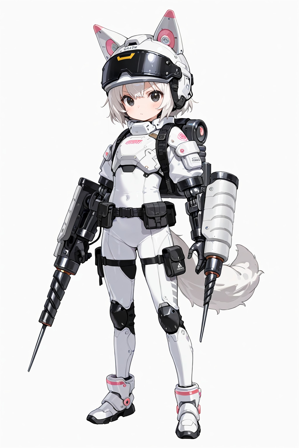 ヴァイスアイン・土木工作装備