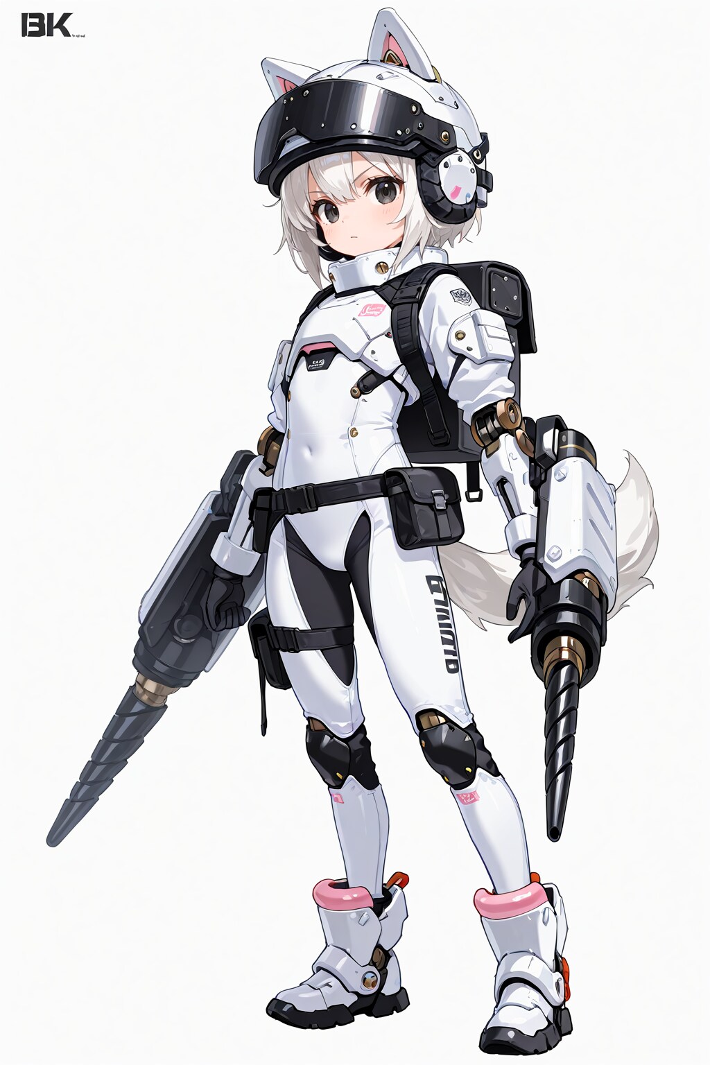 ヴァイスアイン・土木工作装備