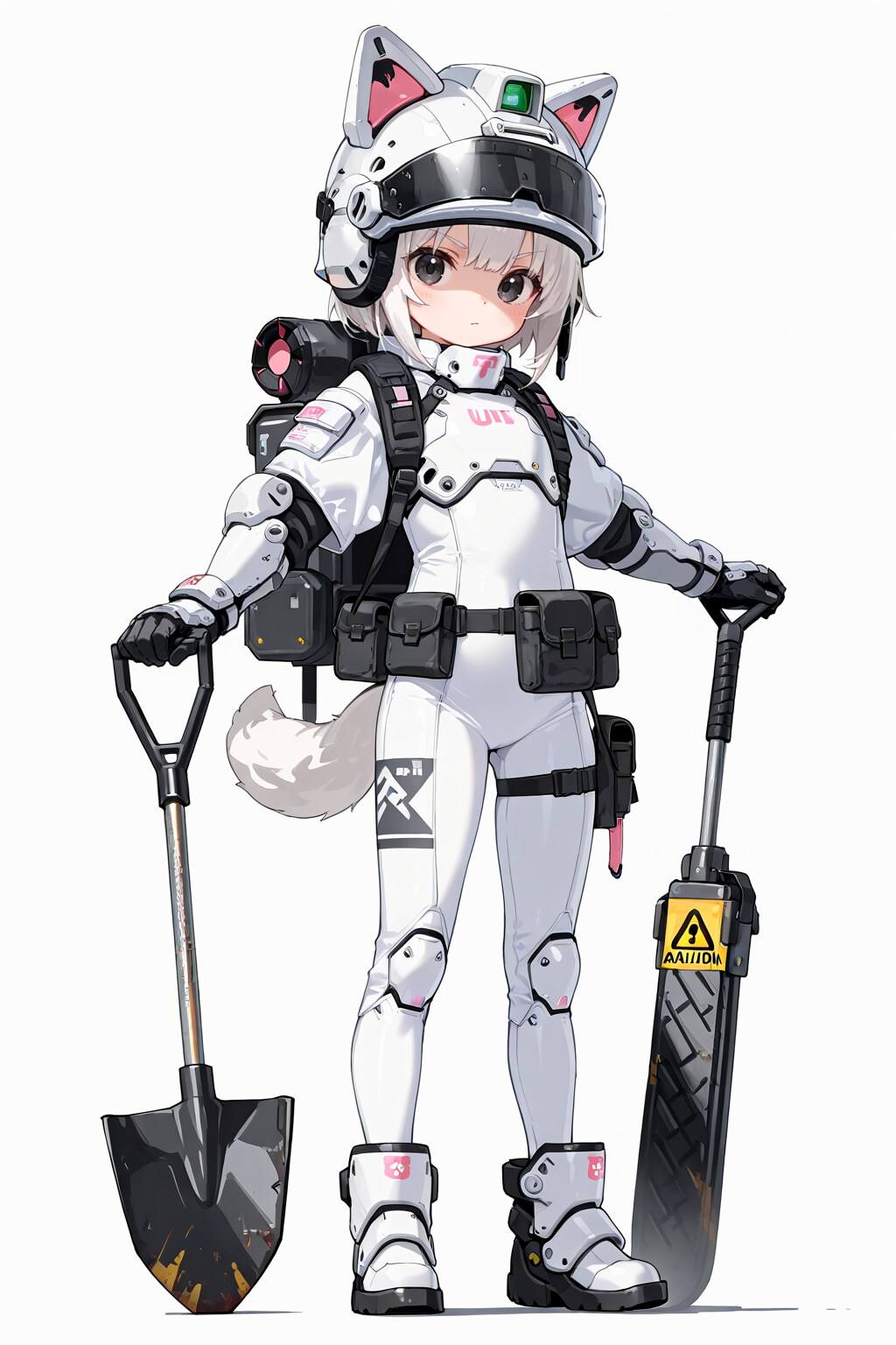 ヴァイスアイン・土木工作装備